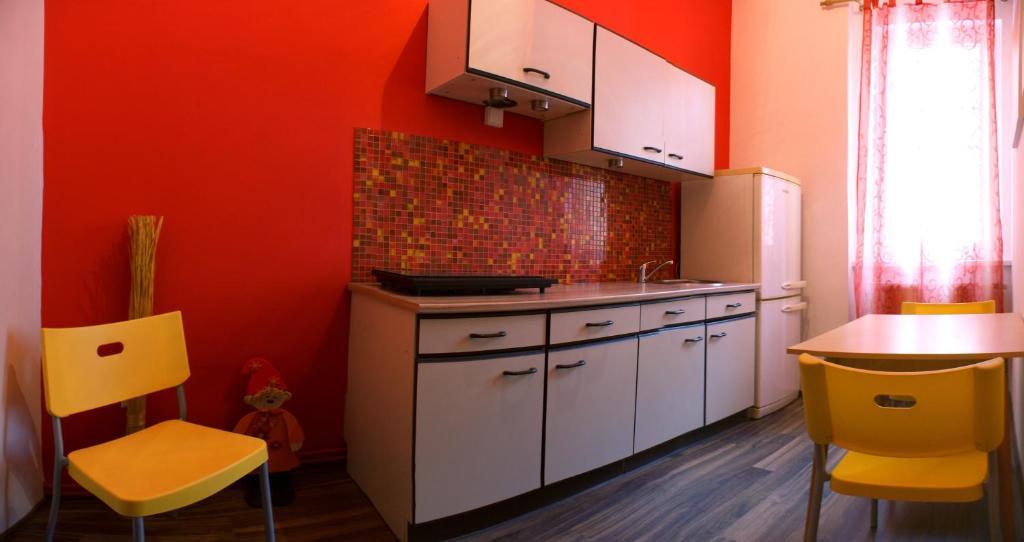 Apartmany Galeta كارلوفي فاري الغرفة الصورة