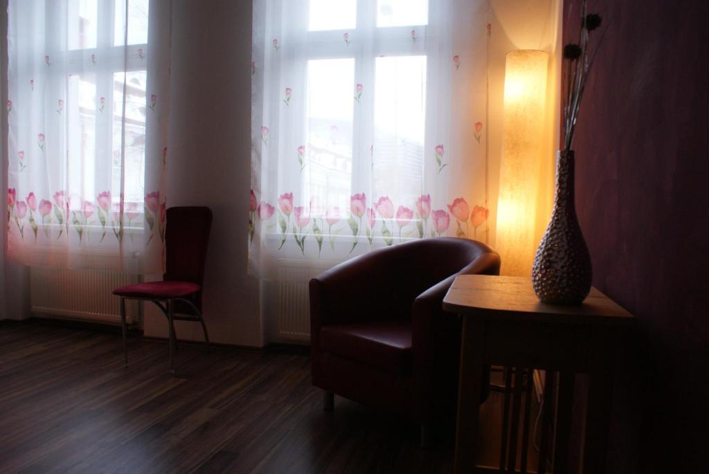 Apartmany Galeta كارلوفي فاري الغرفة الصورة