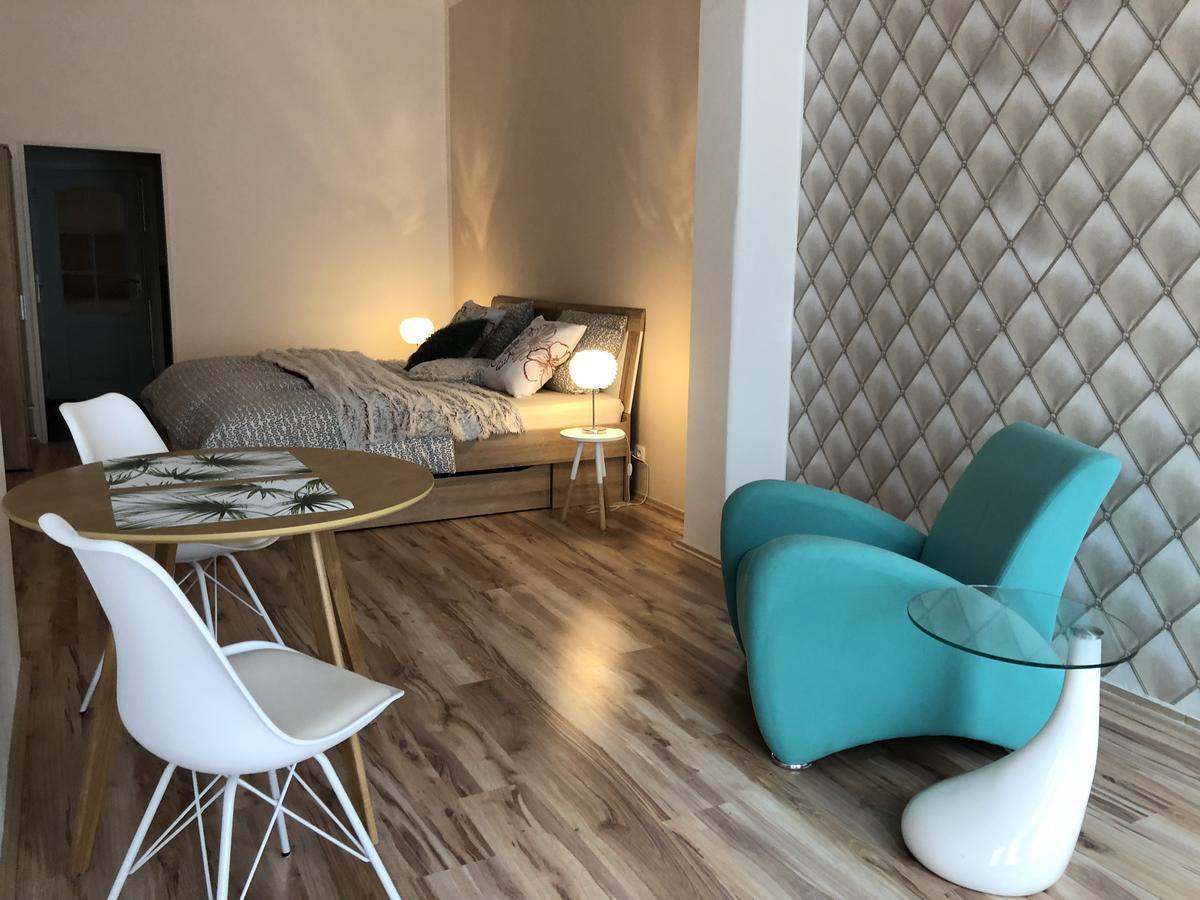 Apartmany Galeta كارلوفي فاري المظهر الخارجي الصورة